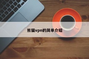 熊猫vpn的简单介绍