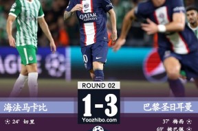 巴黎3-1海法马卡比 梅西传射姆巴佩内马尔破门