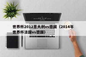 世界杯2012意大利vs德国（2014年世界杯法国vs德国）