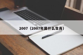 2007（2007年属什么生肖）