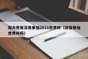 郑大世有没有参加2018世界杯（郑智参加世界杯吗）