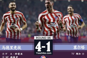 马竞4-1塞尔塔 德保罗传射卡拉斯科一条龙破门