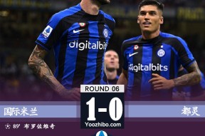 国米1-0都灵 布罗佐维奇88分钟绝杀汉达屡救险