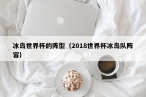 冰岛世界杯的阵型（2018世界杯冰岛队阵容）